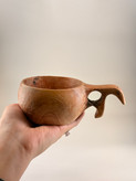 لیوان لاته چوبی