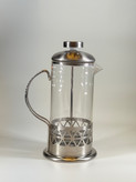 فرنچ پرس نقره ای 350 سی سی