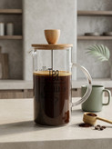 فرنچ پرس شیشه ای