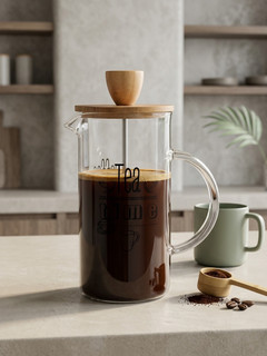 فرنچ پرس شیشه ای