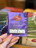 دمنشو پنج گیاه زعفران سحرخیز بسته یک عددی