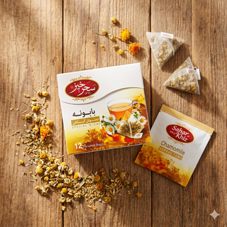 دمنوش بابونه گیاهی سحرخیز