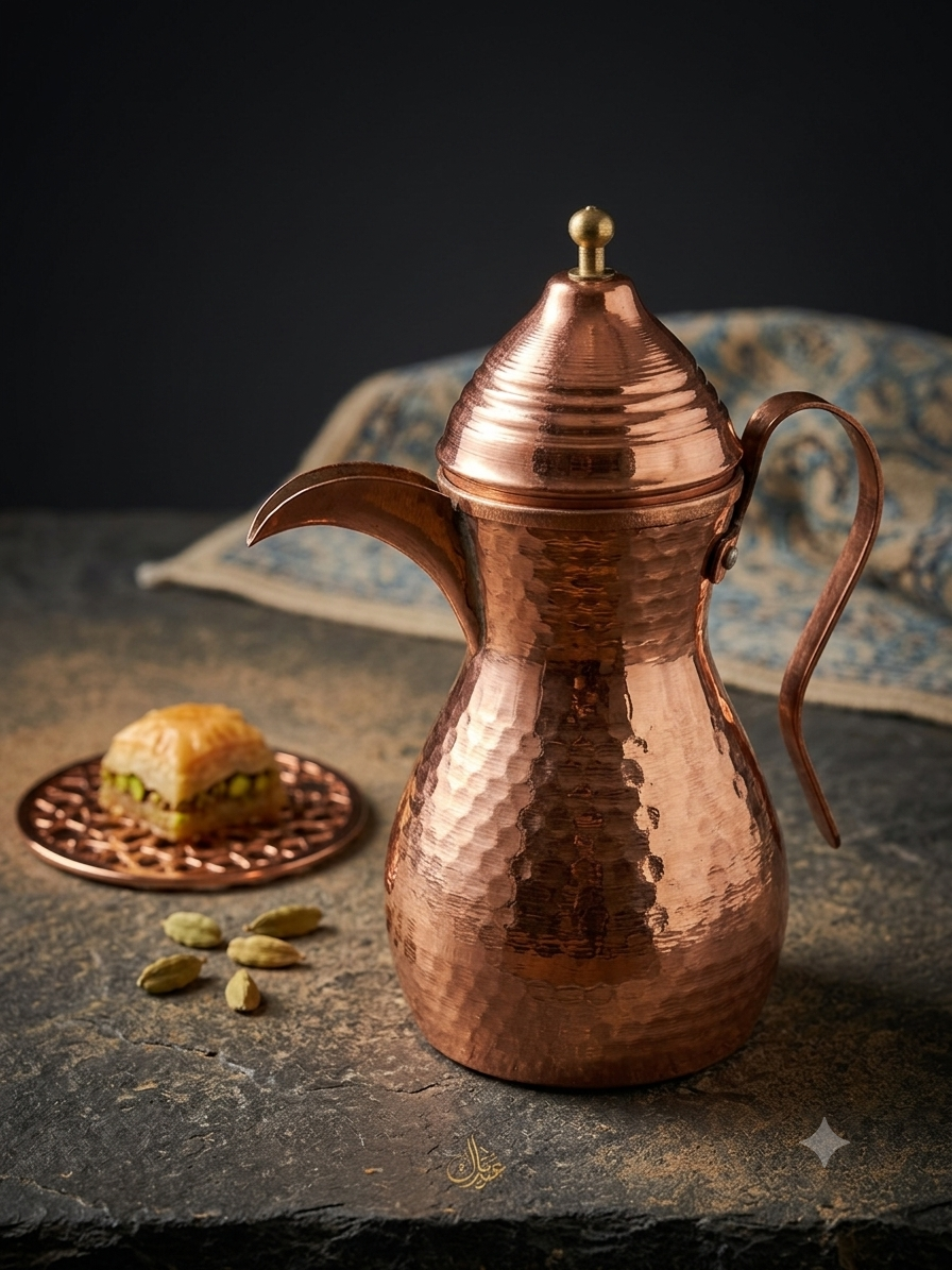 دله برای دم کردن قهوه ترک