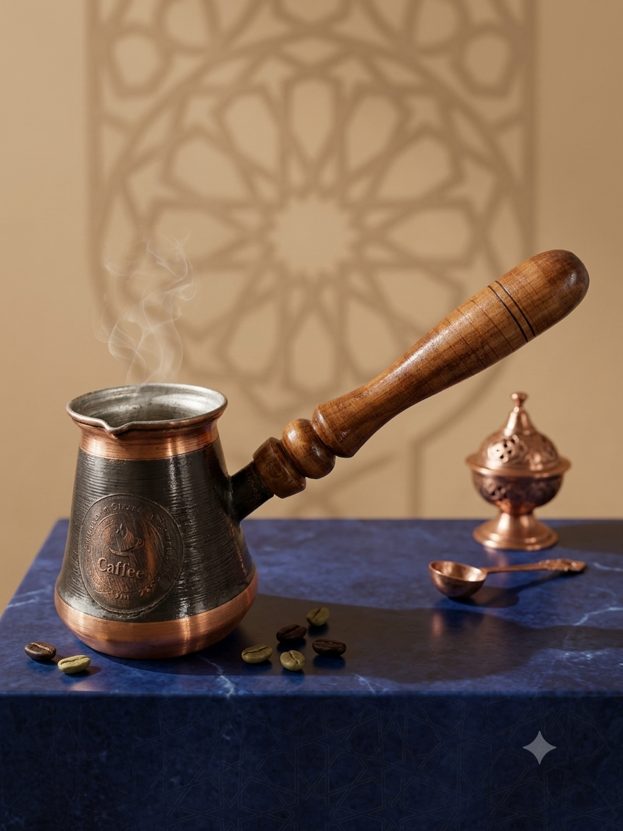 جزوه قهوه عربی