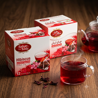 دمنوش چای ترش حاوی ویتامین C