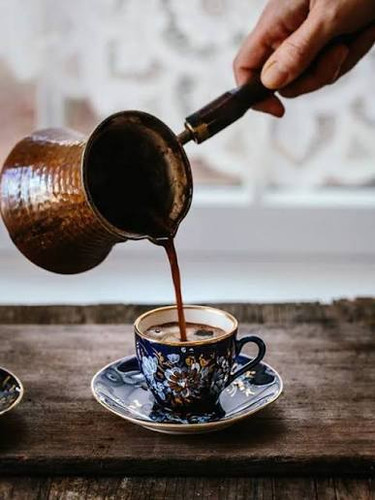 قهوه ترک فول کافئین با طعم اصیل و عطر بینظیر